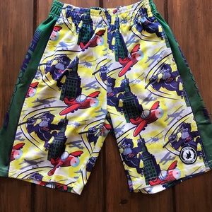 Youth (L) Flow Society Lacrosse Shorts